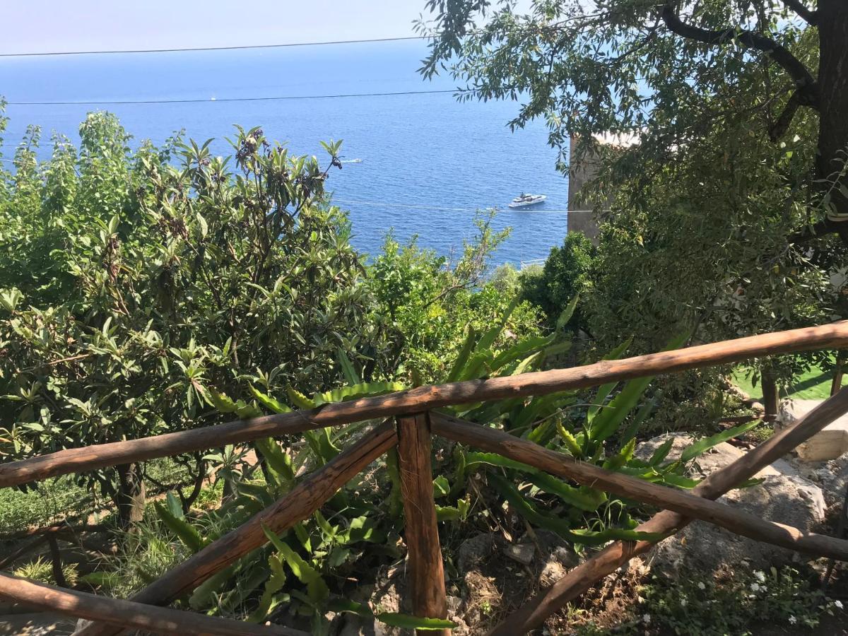 Maison Don Rafe' Positano Exteriér fotografie