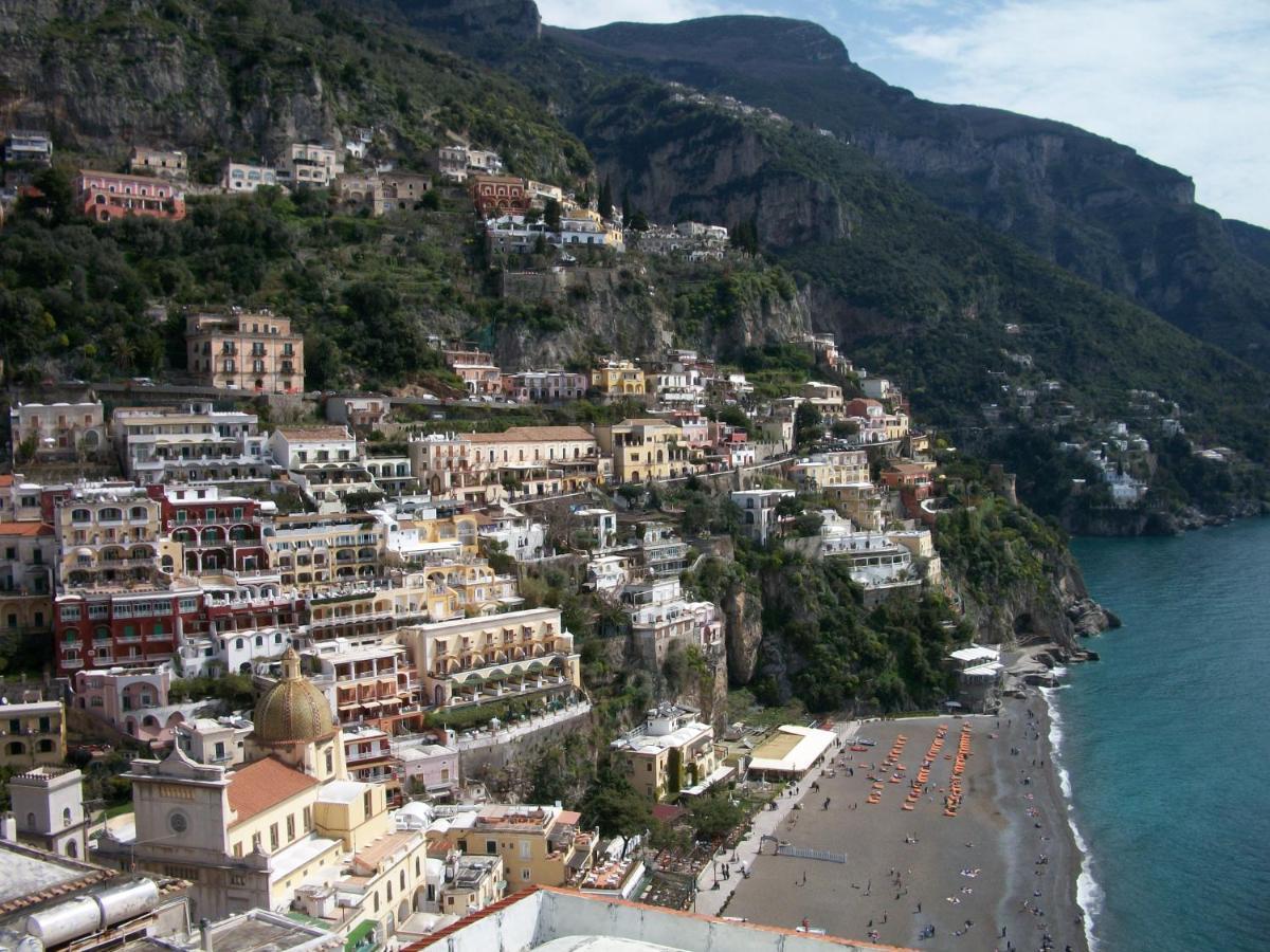 Maison Don Rafe' Positano Exteriér fotografie