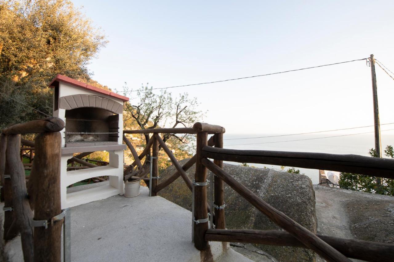 Maison Don Rafe' Positano Exteriér fotografie