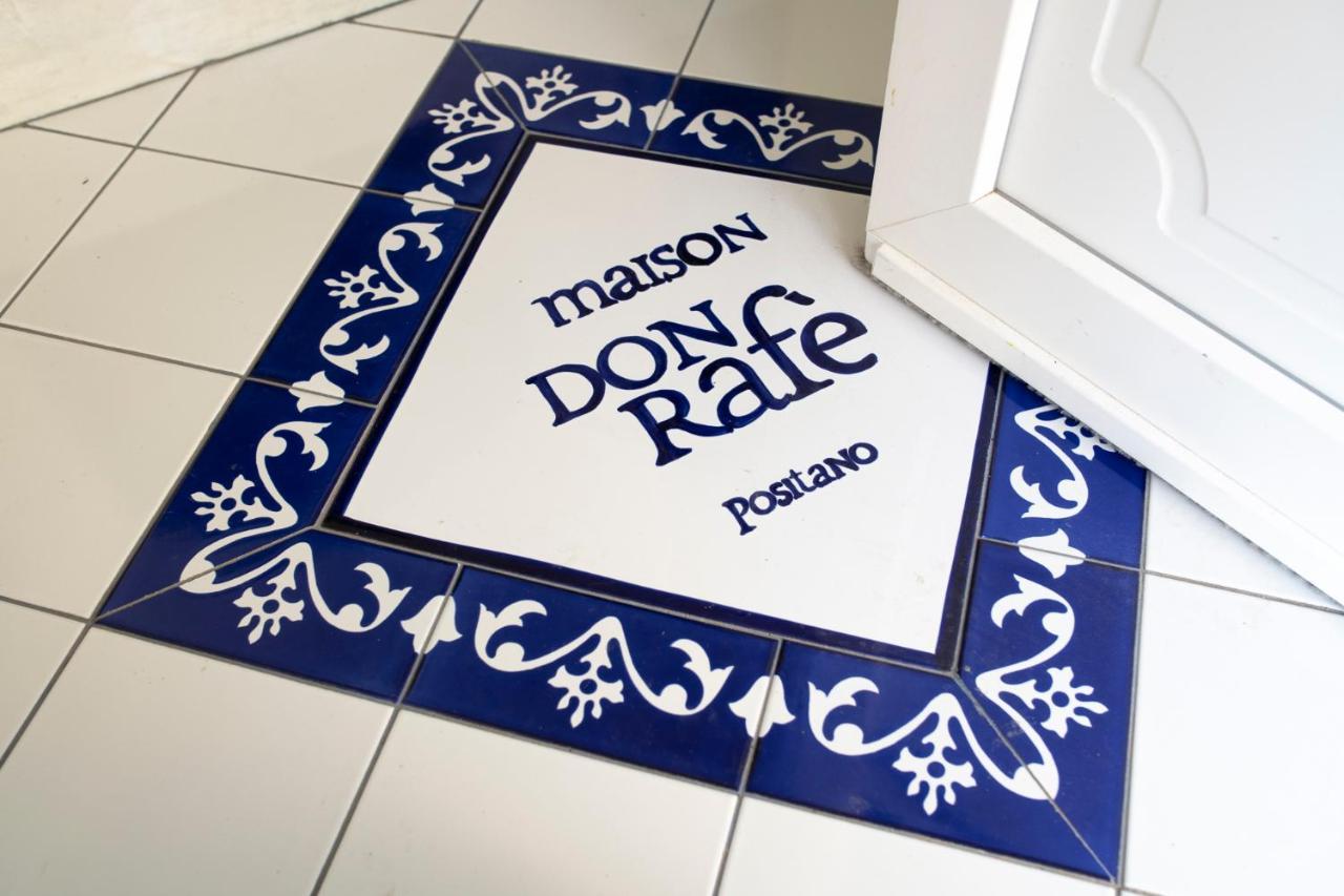 Maison Don Rafe' Positano Exteriér fotografie