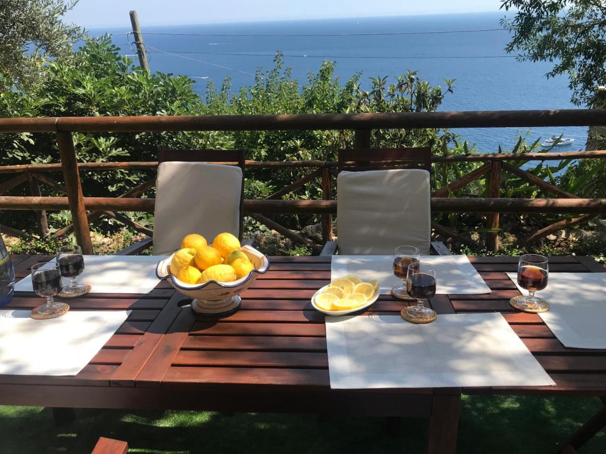Maison Don Rafe' Positano Exteriér fotografie