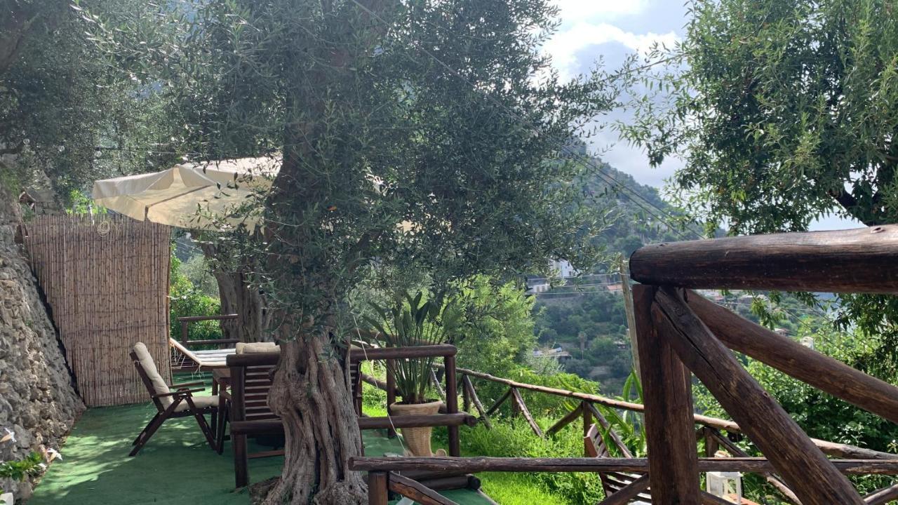 Maison Don Rafe' Positano Exteriér fotografie